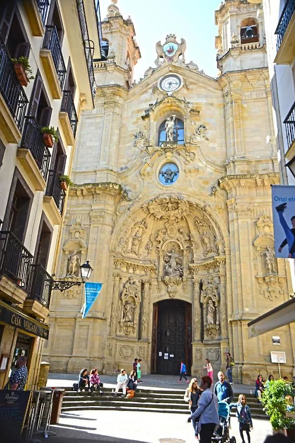 Apartamento Go Donosti Santa Maria San Sebastián