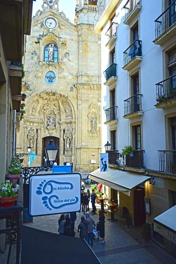 Apartamento Go Donosti Santa Maria San Sebastián 0*,